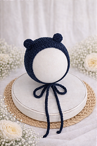 Touca Ursinho Sweet Marinho