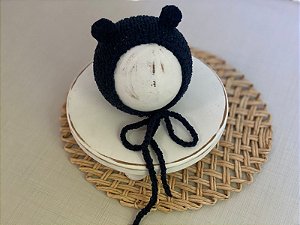 Touca Ursinho Sweet Marinho