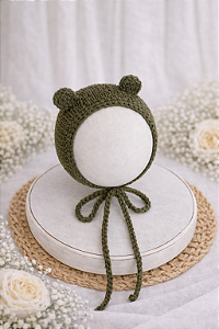 Touca Ursinho Sweet Militar