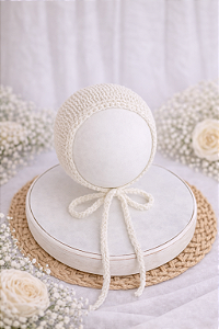 Touca Sweet Branco Off