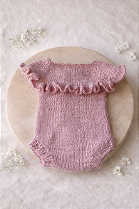 Body Babadinho Eloá Rose