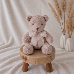 Urso Peti Petá Nude P 35 cm