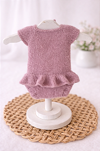 Body Babadinho Lia Rose