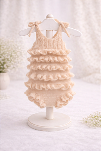 Body Babadinhos Alice Bege