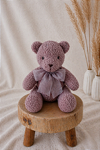 Urso Peti Petá Lilás P