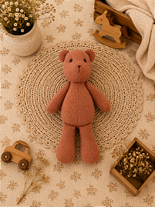 Ursinho Soft 36 cm Caramelo