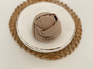 Wrap Malha Bege