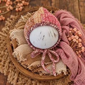 Touca Mescla Newborn
