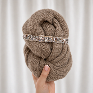 Conjunto Wrap com Coroa