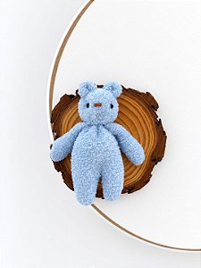 Ursinho Algodão Doce Azul