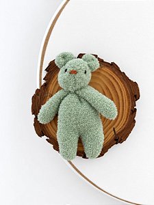 Ursinho Algodão Doce Verde