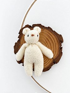 Ursinho Algodão Doce Creme