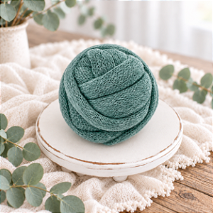 Wrap Mohair Fine Turquesa