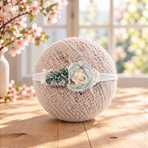 Headband Sarah Verde Sage