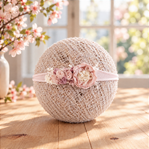 Headband Sarah Rosa Nude