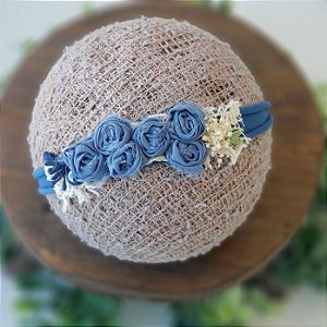 Headband Ana Azul Jeans