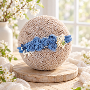 Headband Ana Azul Jeans