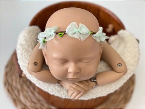 Coroa Lacinhos Verde