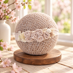 Headband Ana Rosa Nude