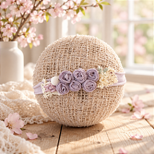 Headband Ana Lilac