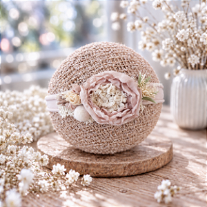 Headband Julia Rosa Nude