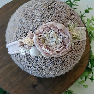 Headband Julia Rosa Nude