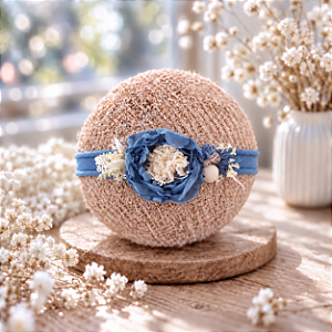 Headband Julia Azul Jeans