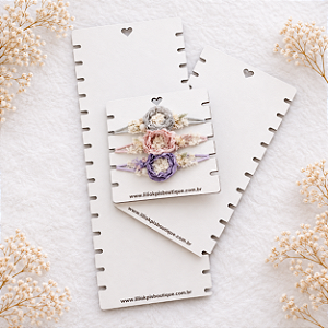 Plaquinhas Organizadoras de Headband