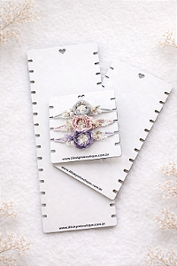 Plaquinhas Organizadoras de Headband