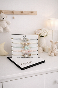 Suporte para Headbands 1 Plaquinha