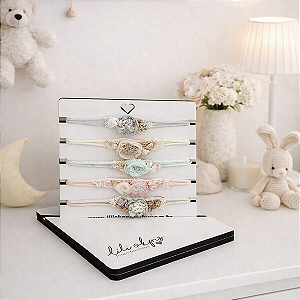 Suporte para Headbands 1 Plaquinha