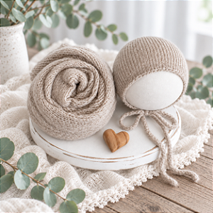 Conjunto Wrap Mohair Mountain
