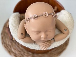 Headband Organic Rosa