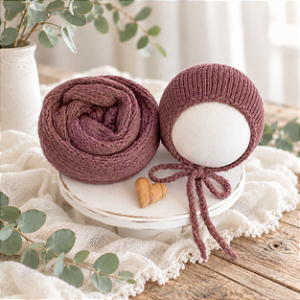 Conjunto Wrap Mohair Premier