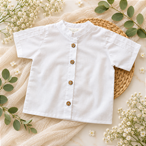 Camisa Cambraia Branca