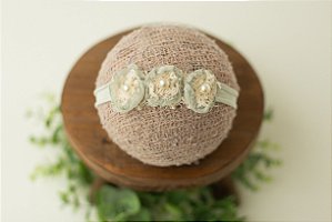 Headband Lorena Verde Sage