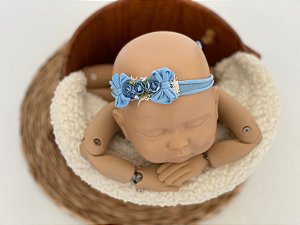Headband Laís Azul