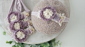 Headband Heloisa Lilac