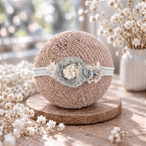 Headband Heloisa Verde Sage