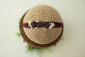 Headband Florzinhas Açaí