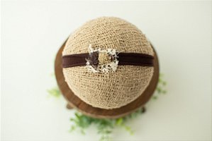 Headband Maria Marrom