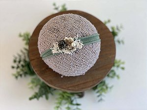 Headband Maria Verde