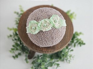 Headband Lorena Verde