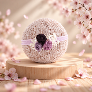 Headband Helena Lilac