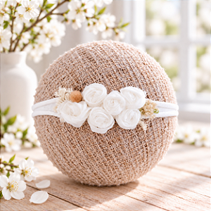 Headband Ana Branca
