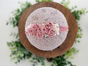 Headband Ana Rosa Envelhecida