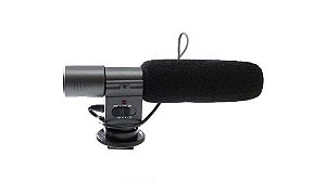 MICROFONE SHOTGUN MIC-01