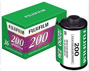 Filme 35mm Fuji C200 - 36 fotos / ASA 200