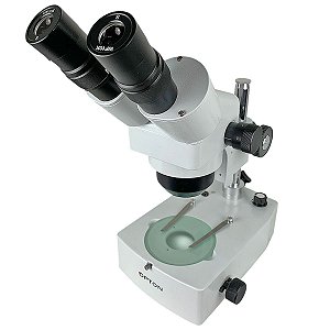 Estereomicroscópio Binocular, com Zoom e Base Diascópica - TIM-2BR