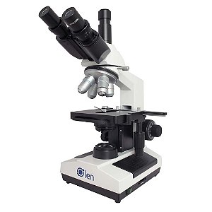 Microscópio Basic Trinocular Planacromático - K55-TP